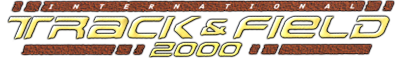 International Track & Field 2000 logo for Nintendo 64